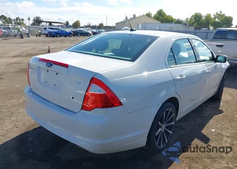 2012 Ford Fusion Se from USA, damaged, VIN 3FAHP0HAXCR250660